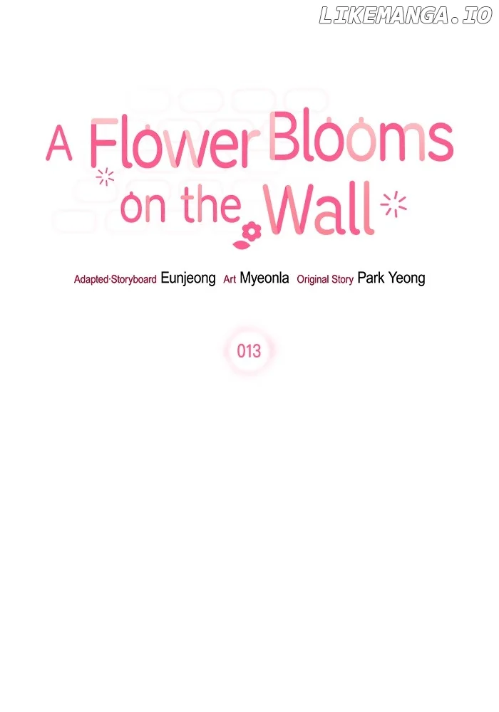 Oh, the Flower That Bloomed on the Wall chapter 13 page 83
