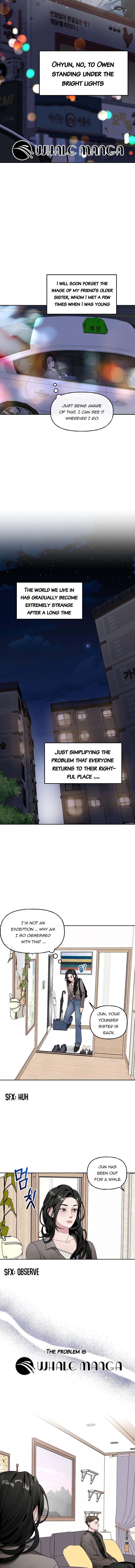Oh, the Flower That Bloomed on the Wall chapter 2 page 2