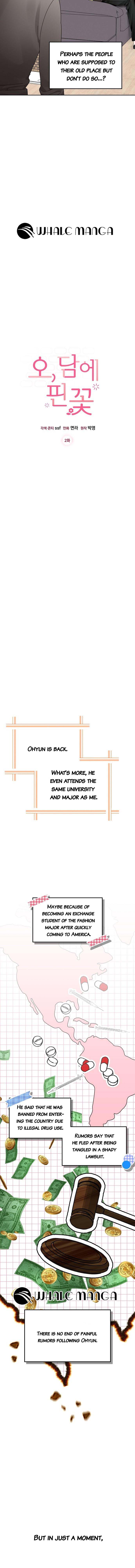 Oh, the Flower That Bloomed on the Wall chapter 2 page 3