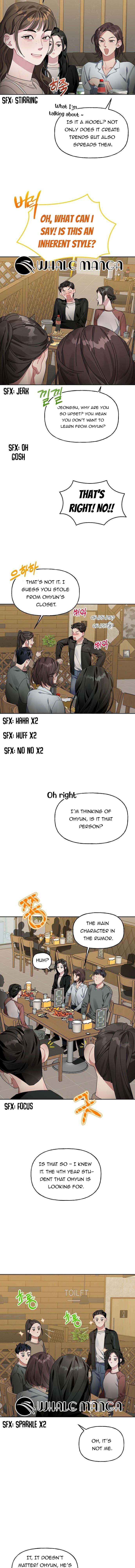 Oh, the Flower That Bloomed on the Wall chapter 2 page 9