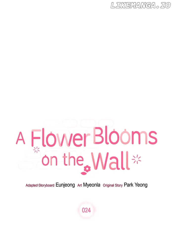 Oh, the Flower That Bloomed on the Wall chapter 24 page 6