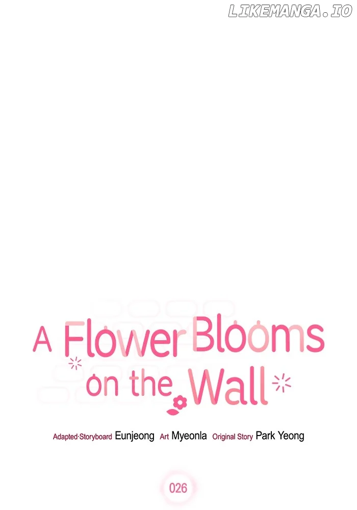 Oh, the Flower That Bloomed on the Wall chapter 26 page 32