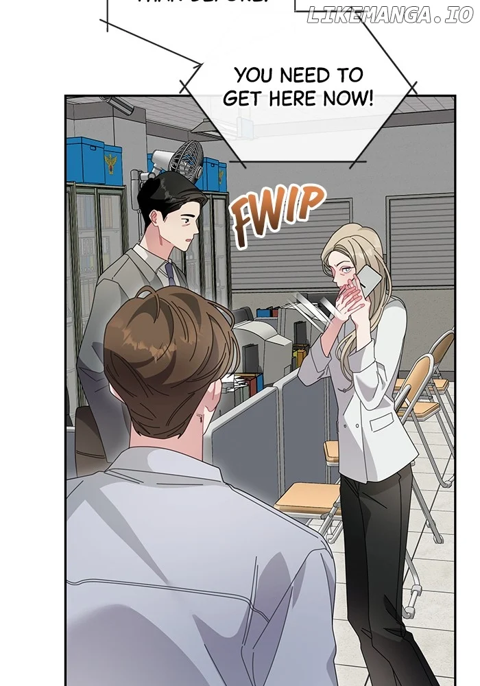 Oh, the Flower That Bloomed on the Wall chapter 33 page 110
