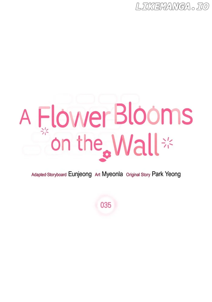 Oh, the Flower That Bloomed on the Wall chapter 35 page 42
