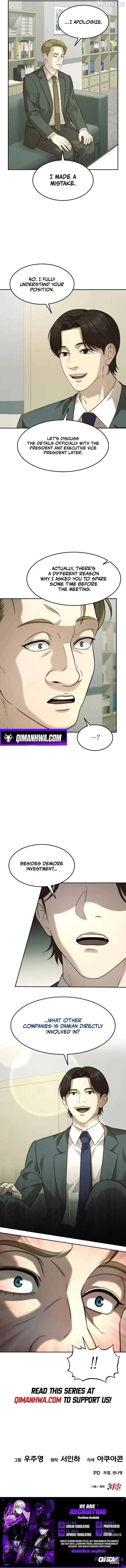 The Dignity of a Chaebol chapter 112 page 9