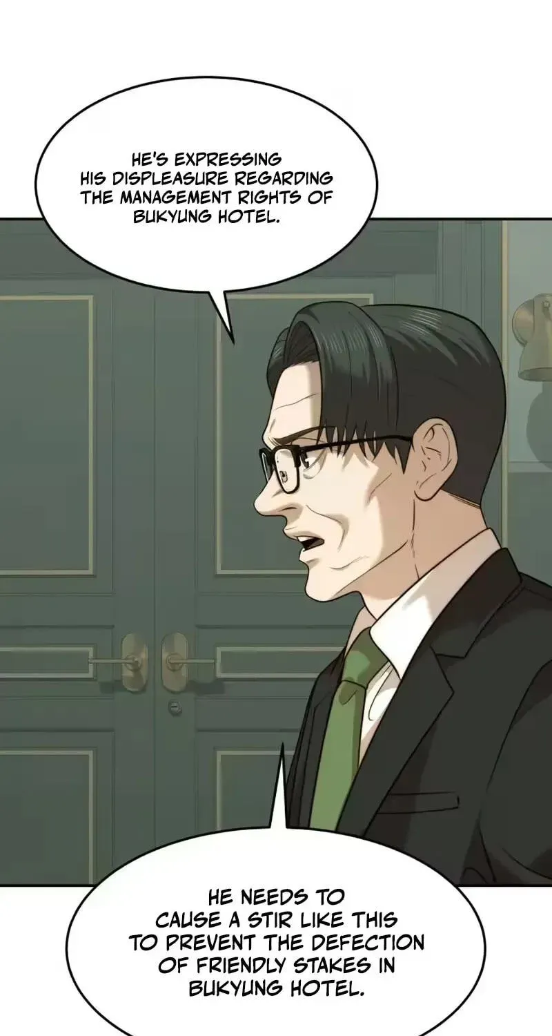 The Dignity of a Chaebol chapter 114 page 85