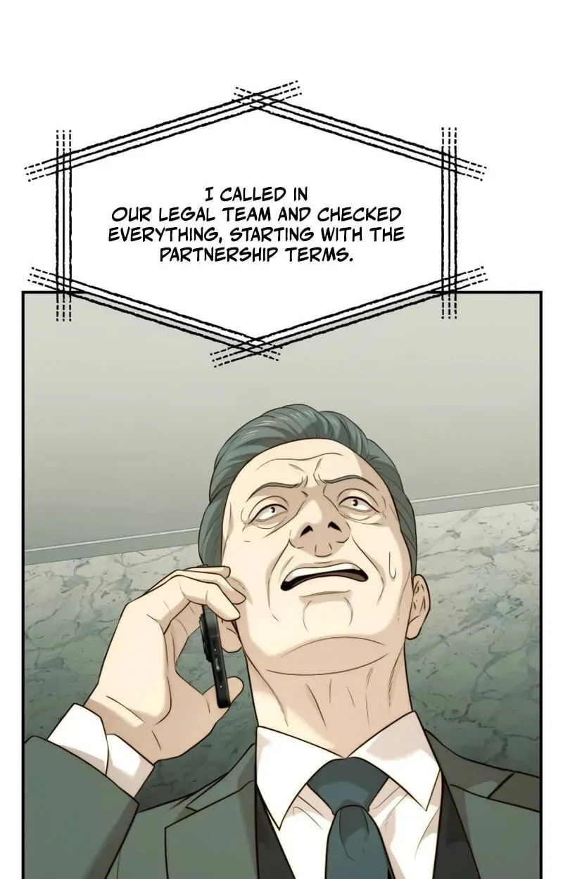 The Dignity of a Chaebol chapter 115 page 87