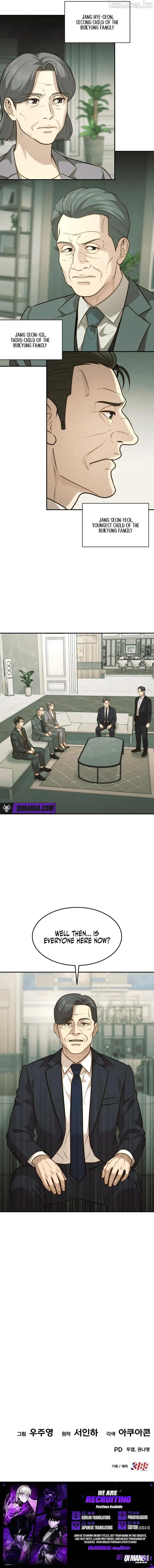 The Dignity of a Chaebol chapter 120 page 10