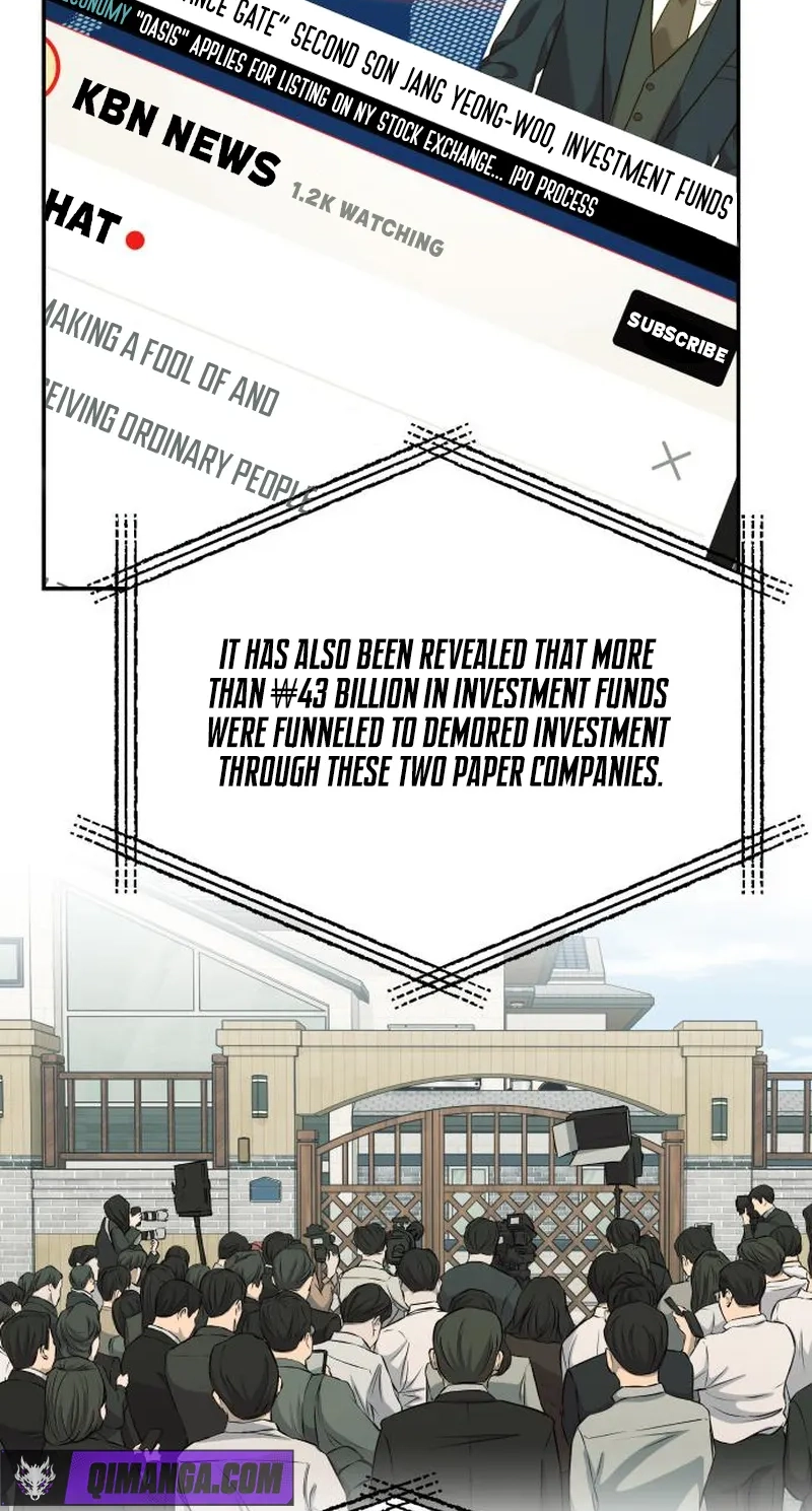 The Dignity of a Chaebol chapter 127 page 56