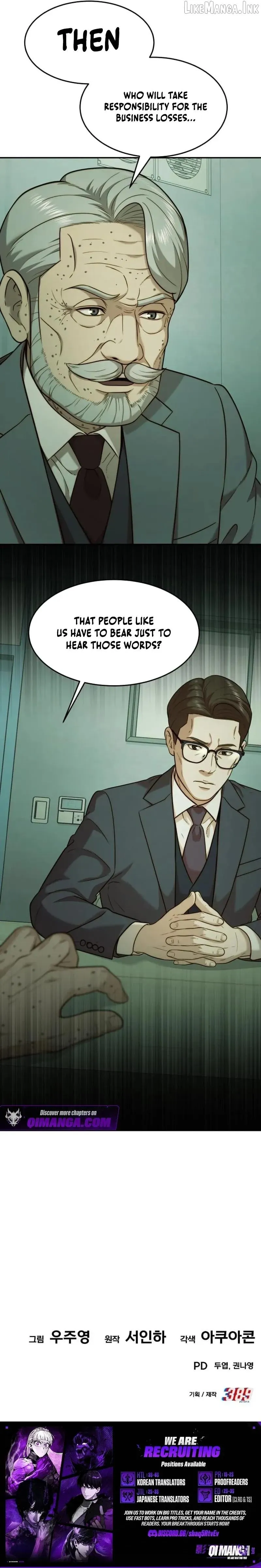 The Dignity of a Chaebol chapter 128 page 10