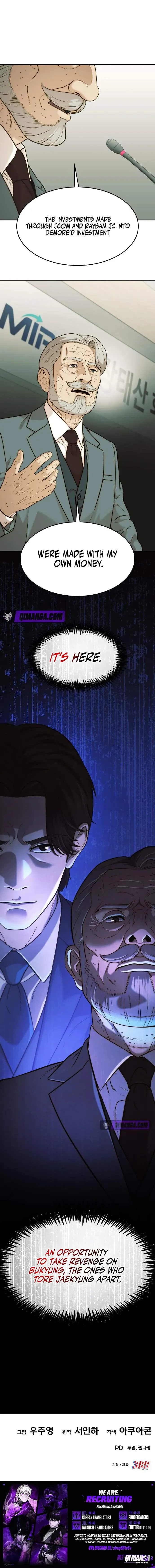 The Dignity of a Chaebol chapter 129 page 9