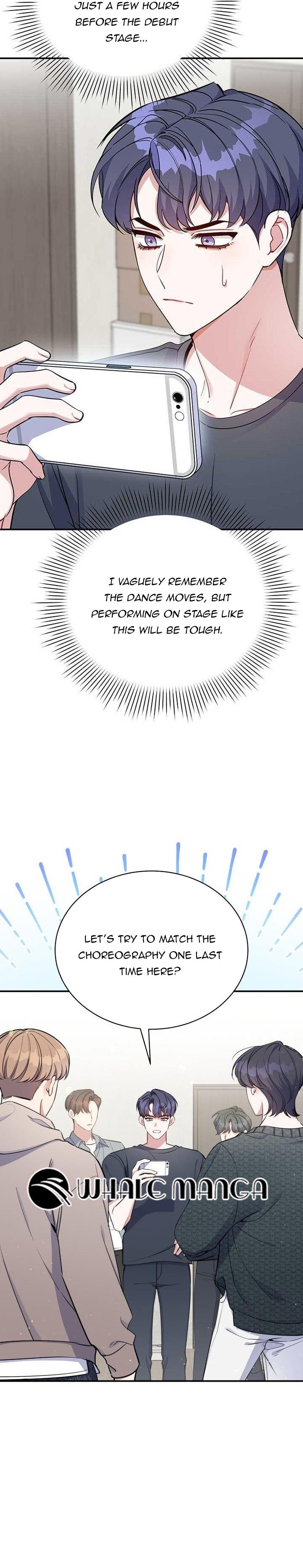 A Blank Slate Regression for the Idol That Lost His Original Mindset chapter 2 page 7