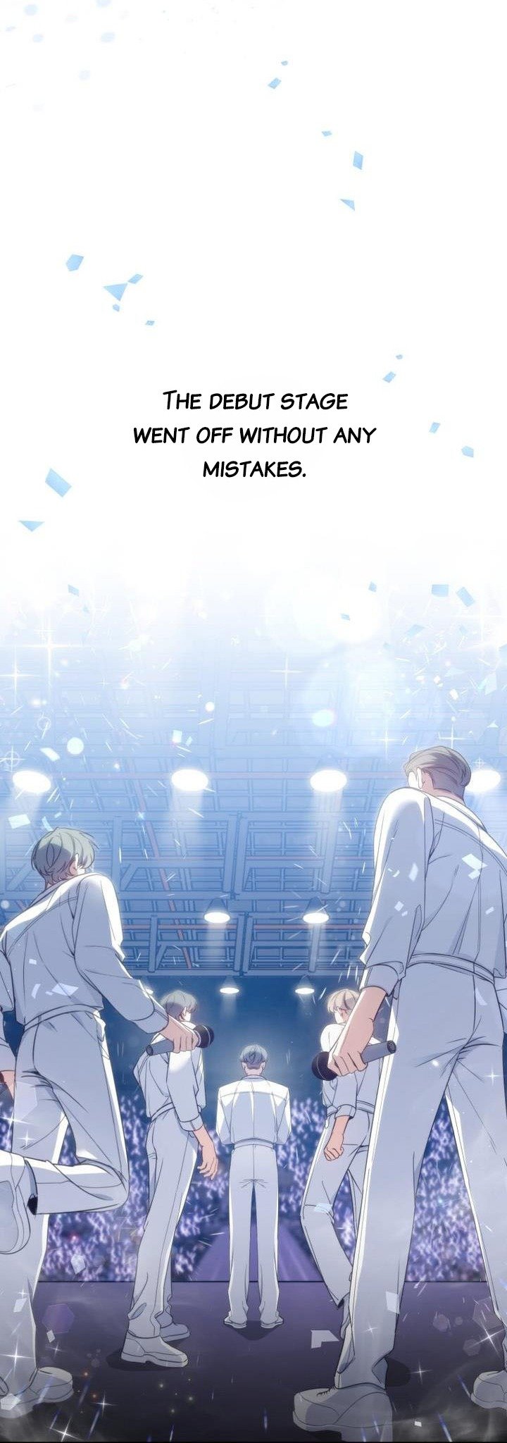 A Blank Slate Regression for the Idol That Lost His Original Mindset chapter 2 page 19