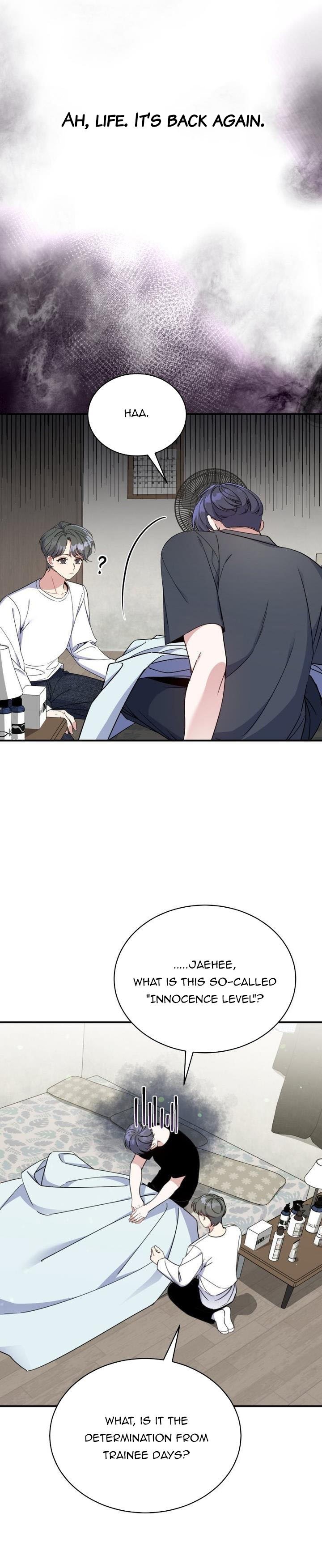 A Blank Slate Regression for the Idol That Lost His Original Mindset chapter 2 page 33
