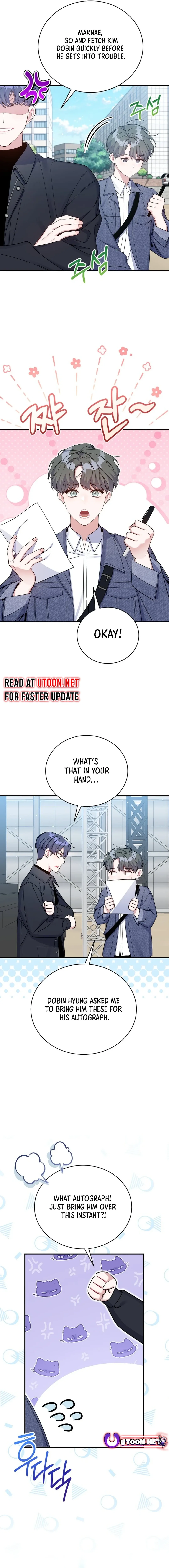 A Blank Slate Regression for the Idol That Lost His Original Mindset chapter 24 page 2
