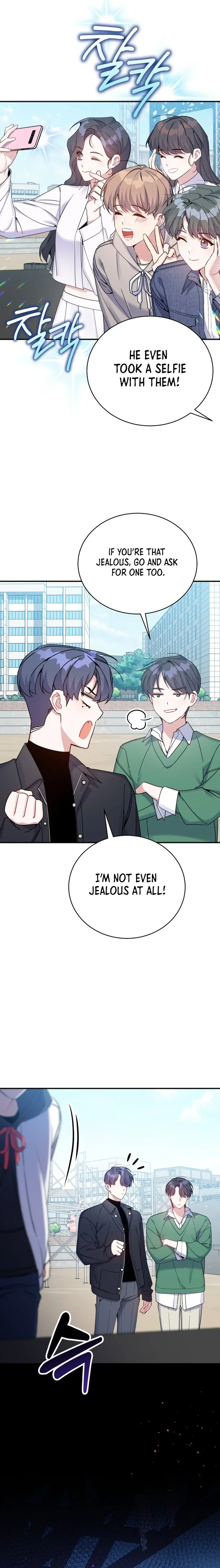 A Blank Slate Regression for the Idol That Lost His Original Mindset chapter 24 page 3