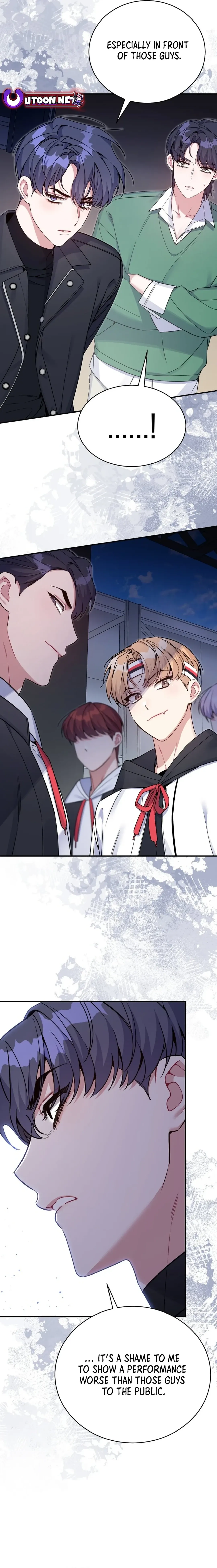 A Blank Slate Regression for the Idol That Lost His Original Mindset chapter 24 page 5
