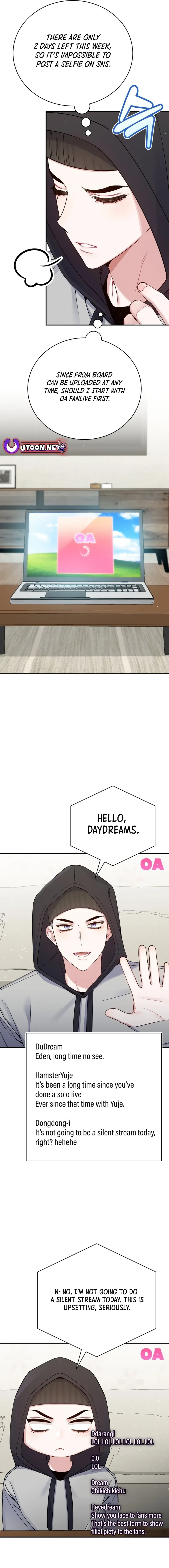 A Blank Slate Regression for the Idol That Lost His Original Mindset chapter 24 page 13