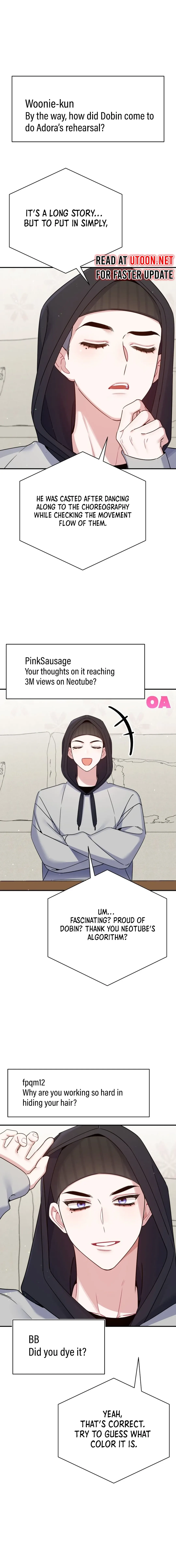 A Blank Slate Regression for the Idol That Lost His Original Mindset chapter 24 page 14
