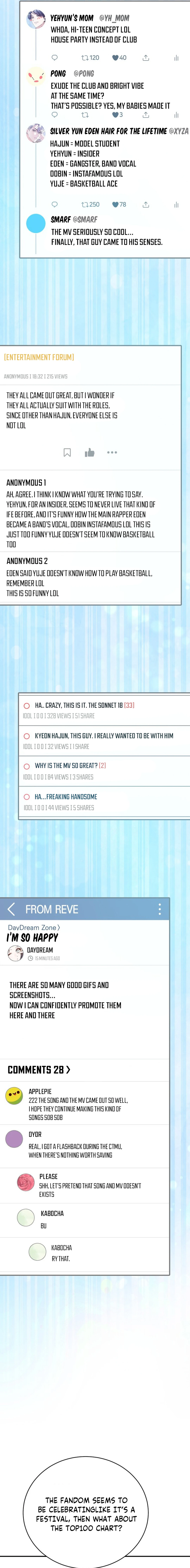 A Blank Slate Regression for the Idol That Lost His Original Mindset chapter 28 page 12
