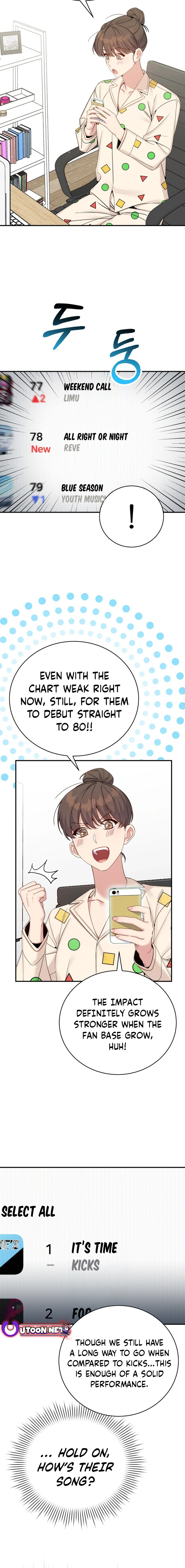 A Blank Slate Regression for the Idol That Lost His Original Mindset chapter 28 page 13
