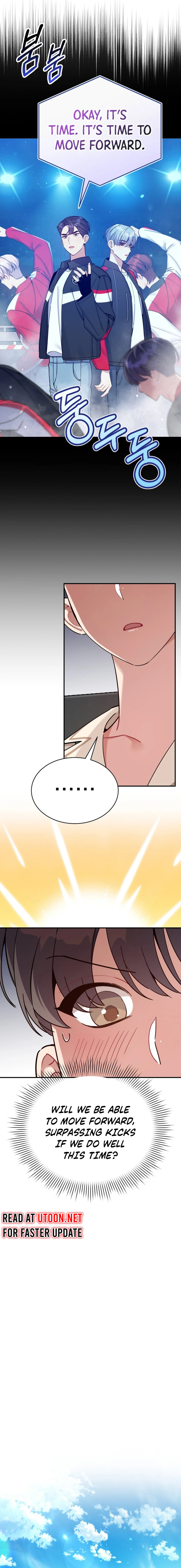 A Blank Slate Regression for the Idol That Lost His Original Mindset chapter 28 page 14