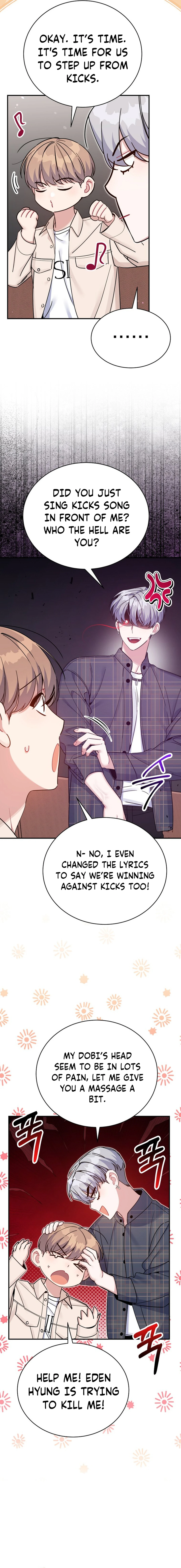 A Blank Slate Regression for the Idol That Lost His Original Mindset chapter 28 page 16