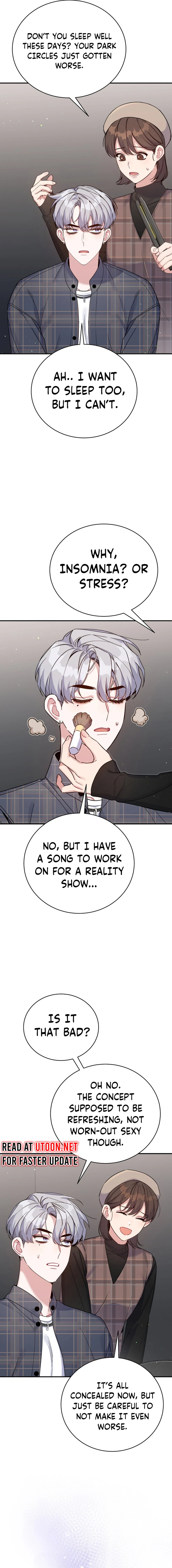 A Blank Slate Regression for the Idol That Lost His Original Mindset chapter 28 page 18