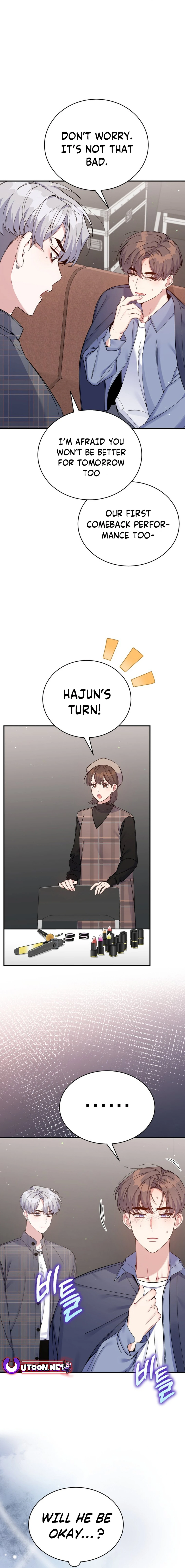 A Blank Slate Regression for the Idol That Lost His Original Mindset chapter 29 page 2