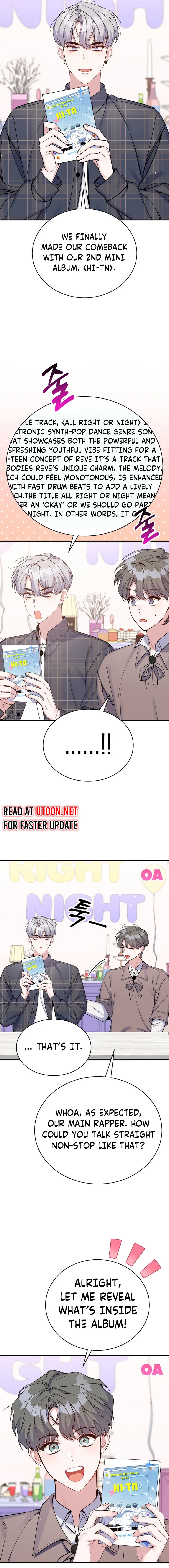 A Blank Slate Regression for the Idol That Lost His Original Mindset chapter 29 page 6