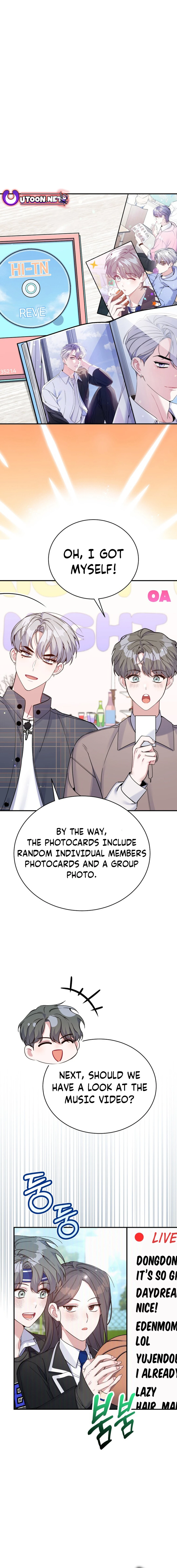 A Blank Slate Regression for the Idol That Lost His Original Mindset chapter 29 page 7