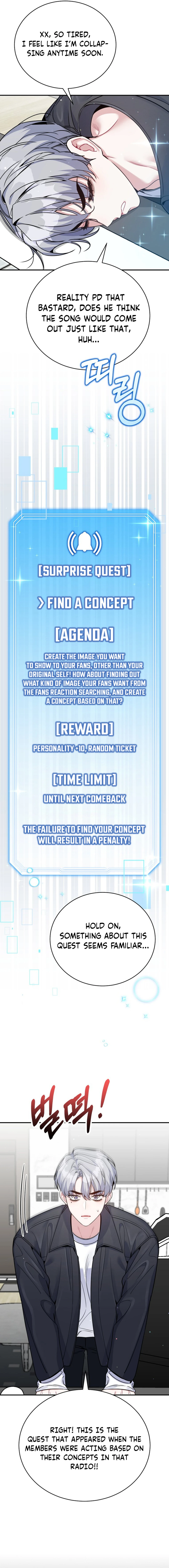 A Blank Slate Regression for the Idol That Lost His Original Mindset chapter 29 page 17