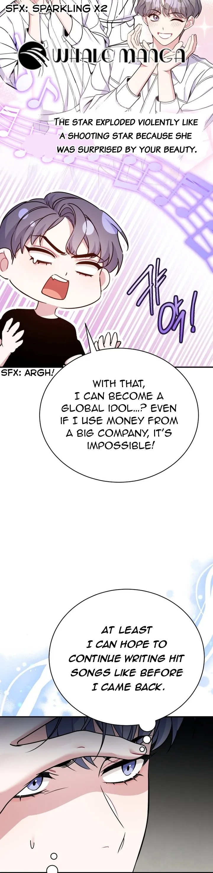 A Blank Slate Regression for the Idol That Lost His Original Mindset chapter 3 page 3