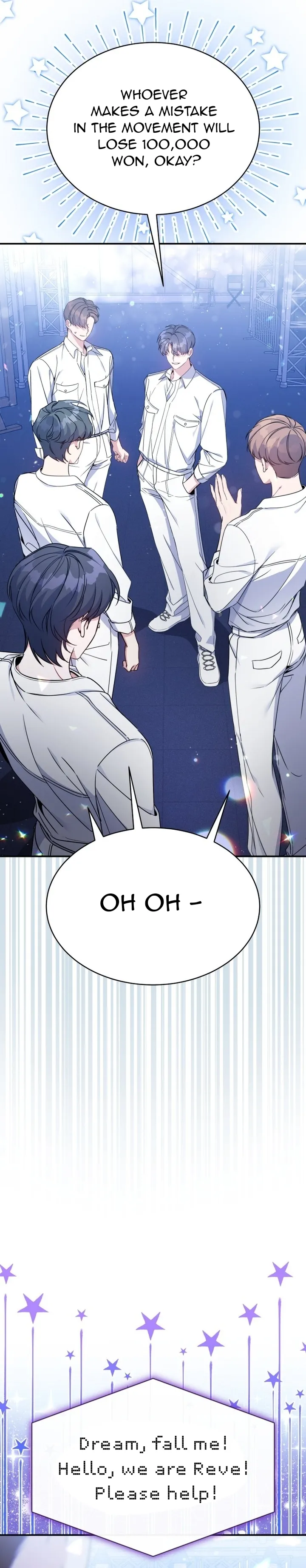 A Blank Slate Regression for the Idol That Lost His Original Mindset chapter 3 page 9