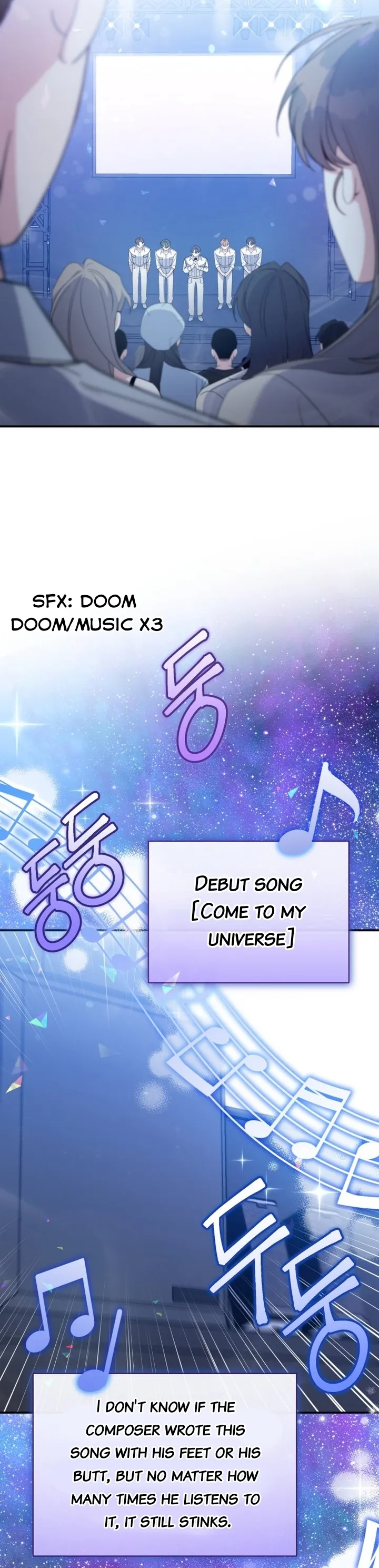 A Blank Slate Regression for the Idol That Lost His Original Mindset chapter 3 page 10