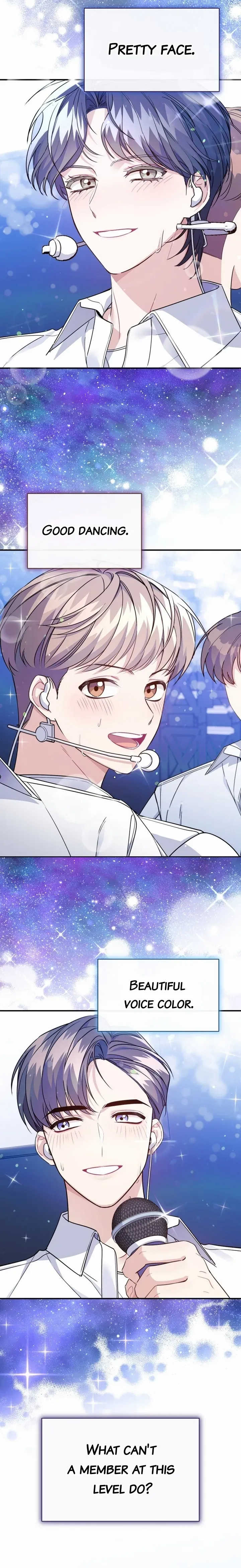 A Blank Slate Regression for the Idol That Lost His Original Mindset chapter 3 page 12