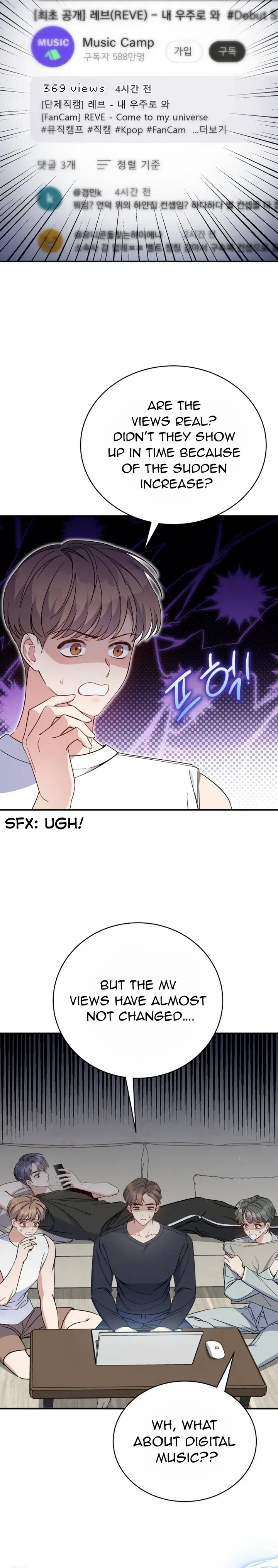 A Blank Slate Regression for the Idol That Lost His Original Mindset chapter 3 page 16