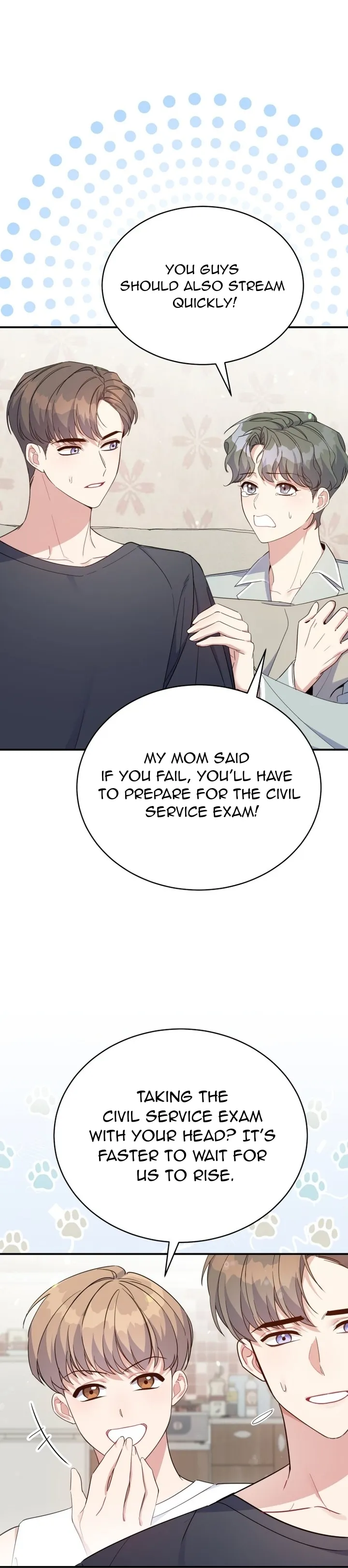 A Blank Slate Regression for the Idol That Lost His Original Mindset chapter 3 page 18