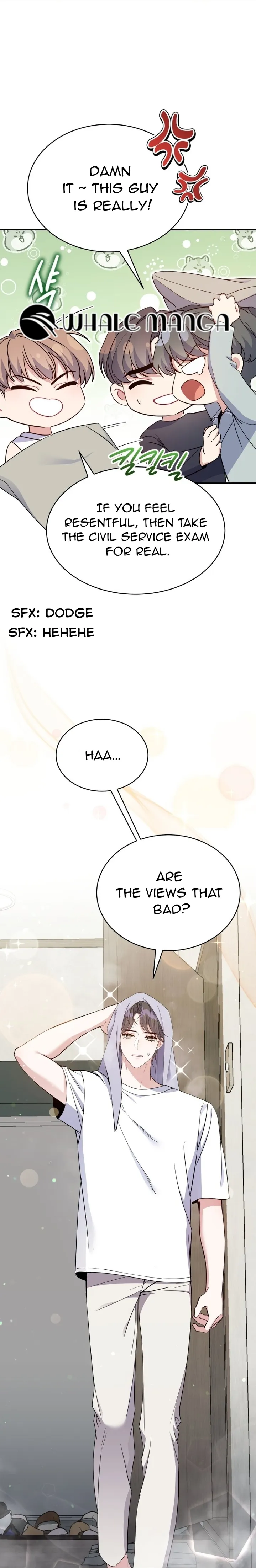 A Blank Slate Regression for the Idol That Lost His Original Mindset chapter 3 page 19