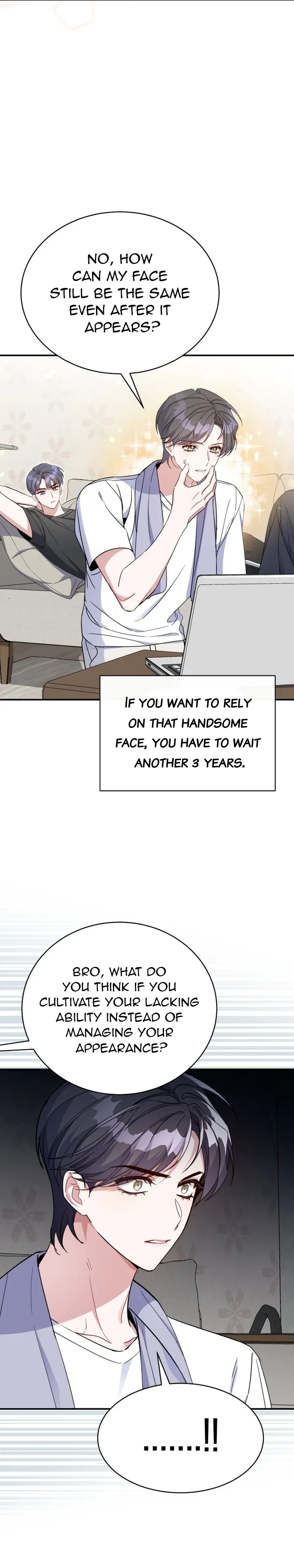 A Blank Slate Regression for the Idol That Lost His Original Mindset chapter 3 page 20