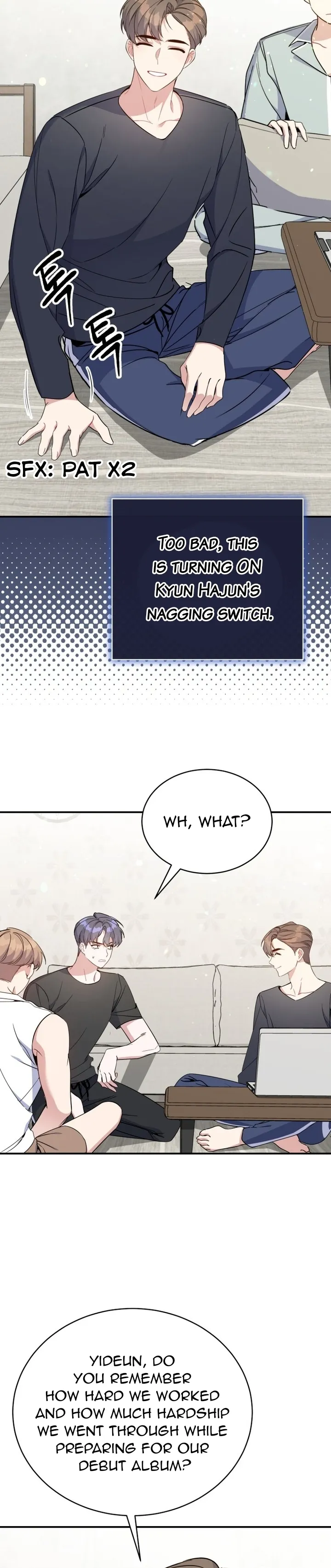 A Blank Slate Regression for the Idol That Lost His Original Mindset chapter 3 page 26