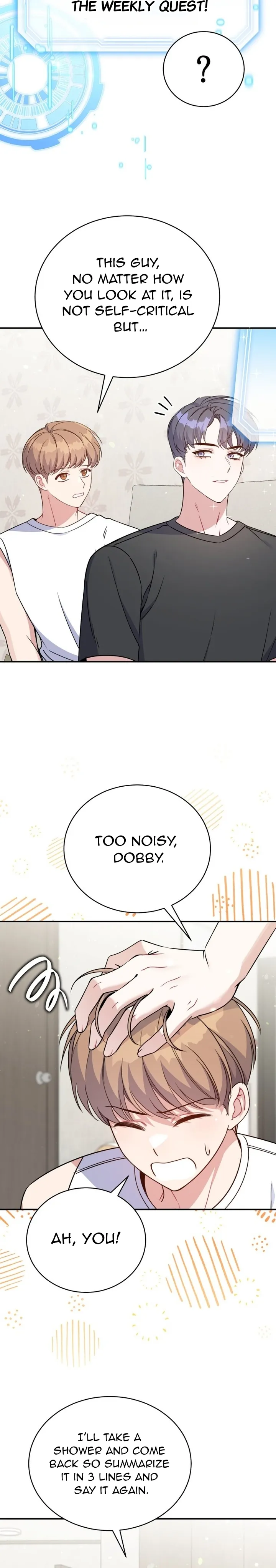 A Blank Slate Regression for the Idol That Lost His Original Mindset chapter 3 page 28