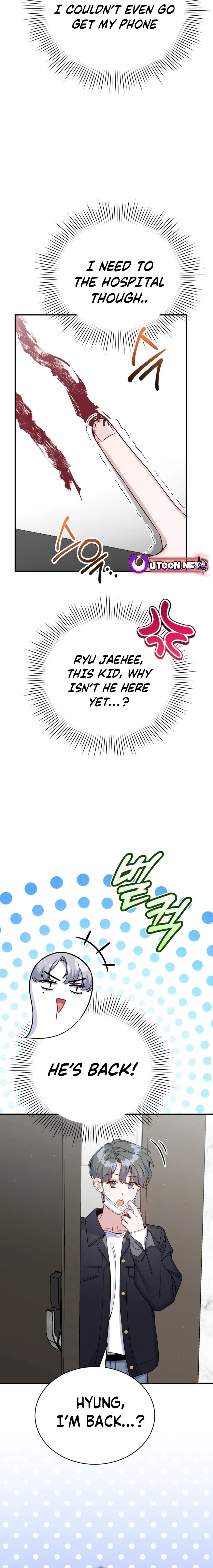 A Blank Slate Regression for the Idol That Lost His Original Mindset chapter 30 page 5