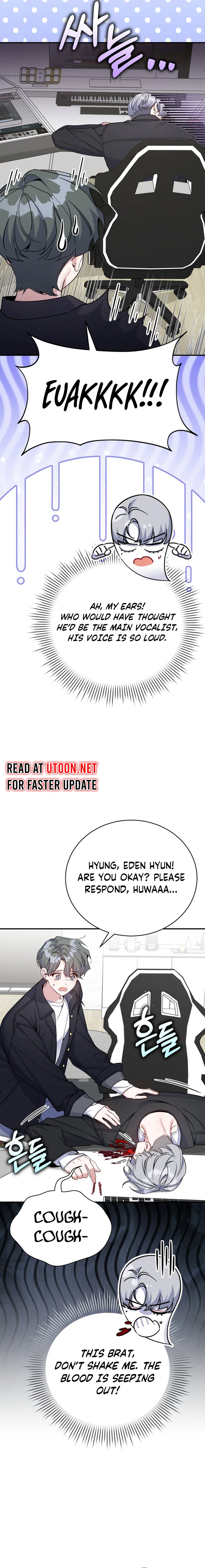 A Blank Slate Regression for the Idol That Lost His Original Mindset chapter 30 page 6