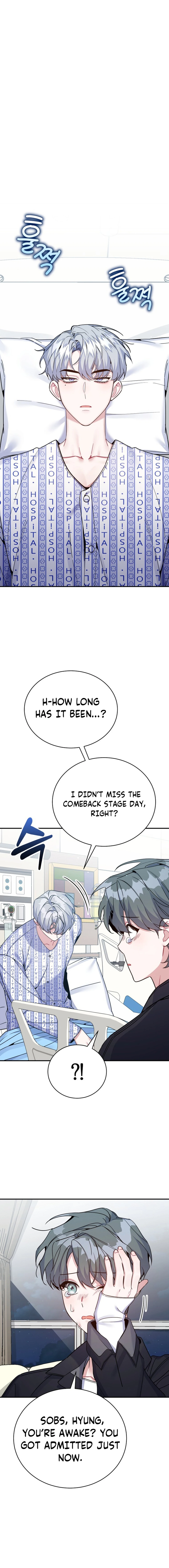 A Blank Slate Regression for the Idol That Lost His Original Mindset chapter 30 page 9