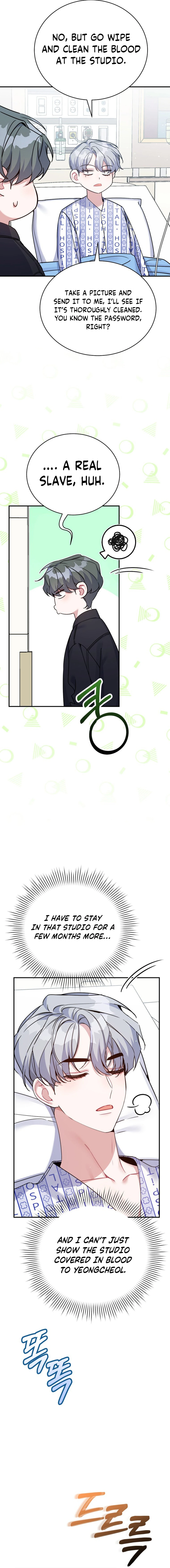 A Blank Slate Regression for the Idol That Lost His Original Mindset chapter 30 page 13