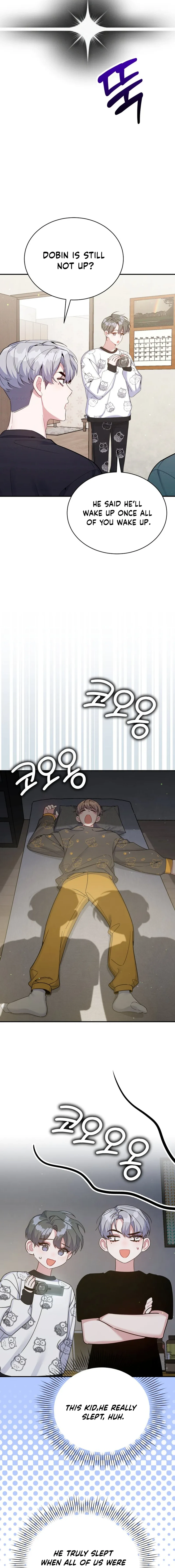 A Blank Slate Regression for the Idol That Lost His Original Mindset chapter 33 page 3