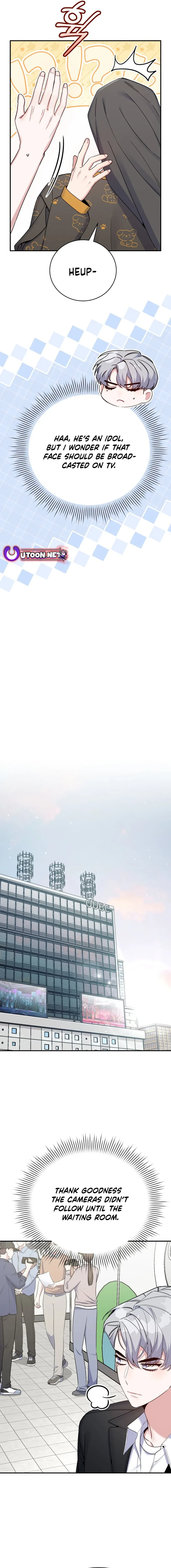 A Blank Slate Regression for the Idol That Lost His Original Mindset chapter 33 page 5