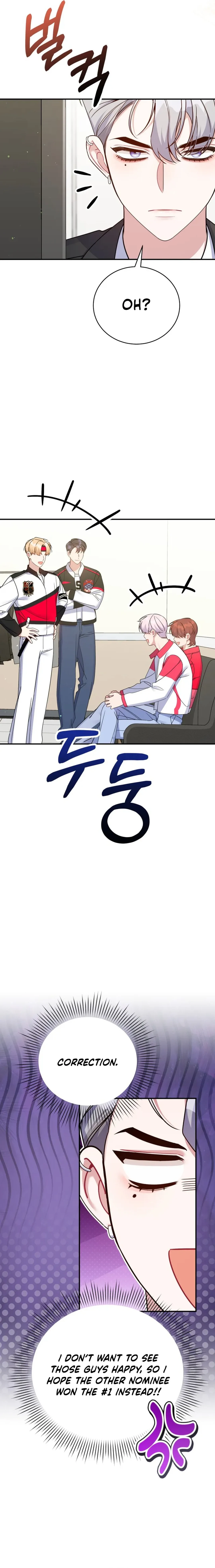A Blank Slate Regression for the Idol That Lost His Original Mindset chapter 33 page 7