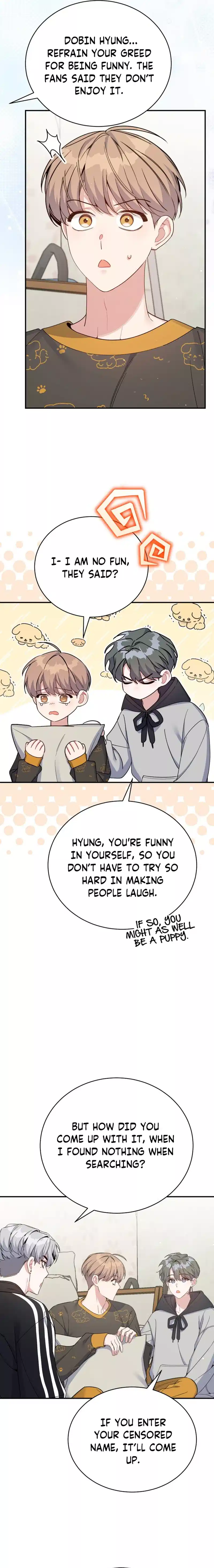 A Blank Slate Regression for the Idol That Lost His Original Mindset chapter 35 page 4